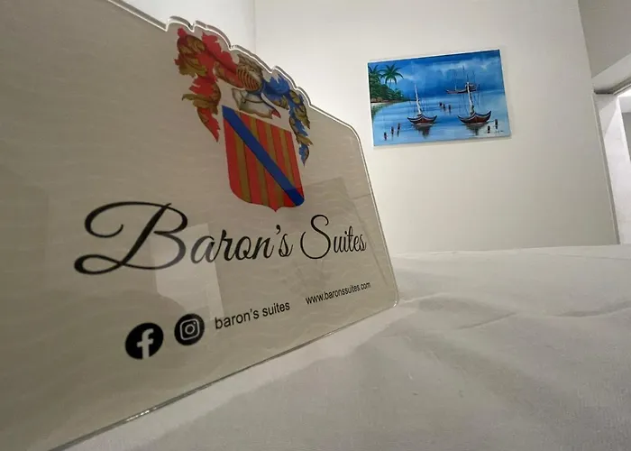 Baron's بيت ضيافة باليرمو